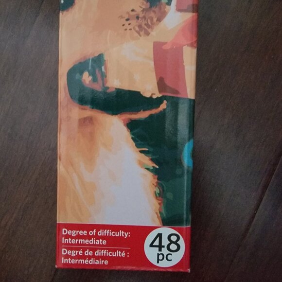 Artist Loft Intermediate Paint by Number Kit Golden Retriever 48 Pc - Picture 4 of 7